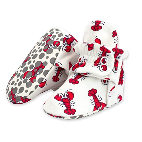 Image of Zutano Organic Baby Booties Newborn Infant, Lost Baby Socks Solution, Unisex, Girl, Boy, 0-3, 3-6, 6-12, 12-18, 18-24 Months