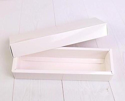 Bake packaging DIY West point kraft paper Cookies cookie macarons box Drawer 50 grams moon cake Cranberry box (White trumpet world cover)