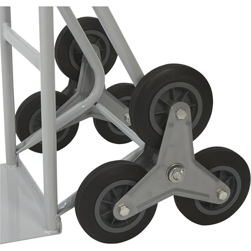 Carretilla para escaleras Strongway, acero aleado resistente 550 lb miniatura 4