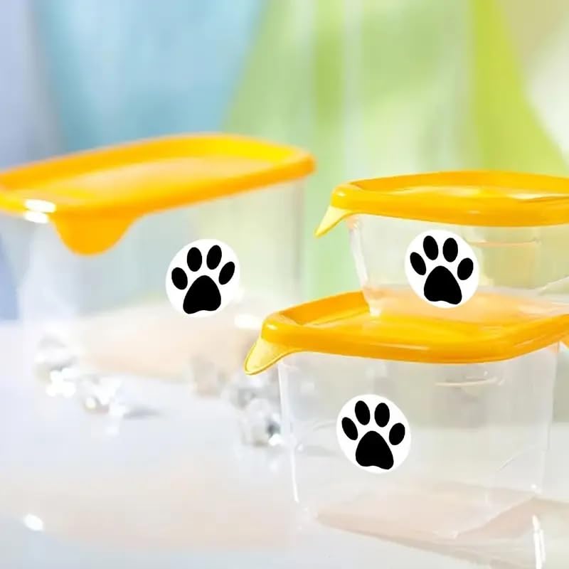Pegatinas de Perros Huellas para Niños, Dog stickers, 1 Unidad - imagen 3