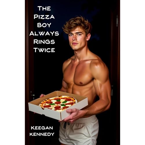 The Pizza Boy Always Rings Twice Audiobook By Keegan Kennedy cover art