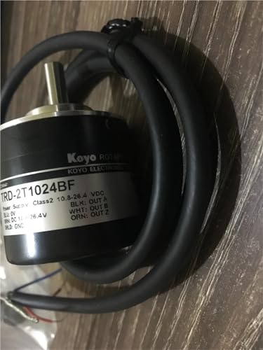 Encodeur rotatif incrémental TRD-2T1024BF DC10.8-26.4V à axe réel