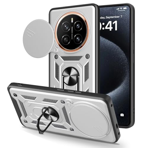 Compatibilità con il supporto magnetico per auto: non perdere mai un momento sulla strada! Grazie al foglio di ferro magnetico per auto incluso, puoi collegare facilmente il tuo Huawei Honor Magic 7 / Magic7 al cruscotto di un'auto per la navigazione in vivavoce, le telefonate e l'intrattenimento durante la guida (supporto per telefono magnetico non incluso).