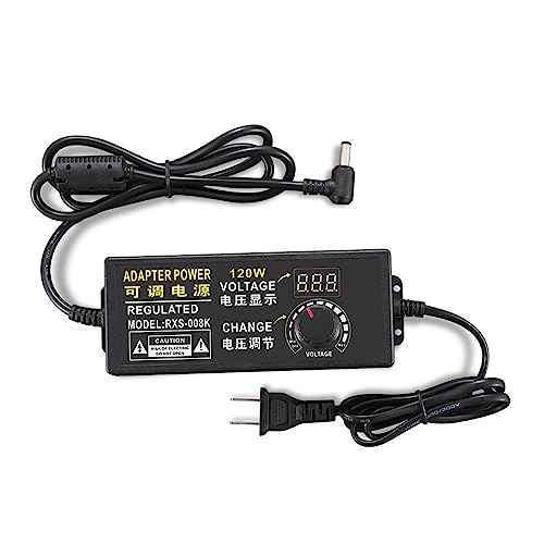 Adaptador de corriente ajustable 24V-36V2A 120W miniatura 6