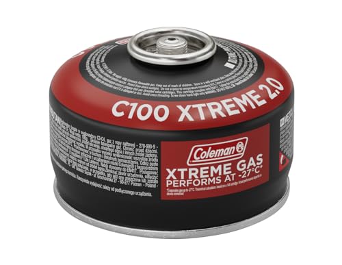 Coleman C100 Xtreme Valve ガスカートリッジ ワンサイズ