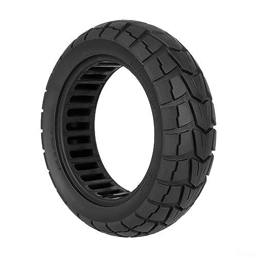 Pneu solide 10x2.75-6.5 tout-terrain en caoutchouc plein robuste - 5
