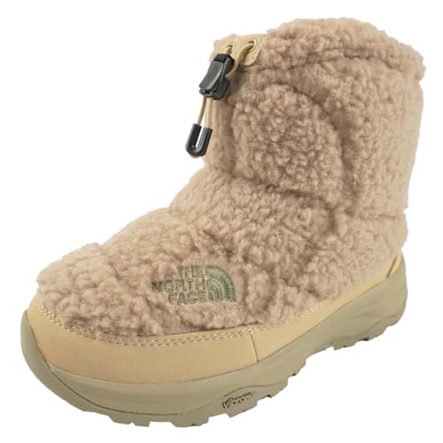 [Um[XtFCX] W Nuptse Bootie Short Fleece Pv^/Pv^ 9