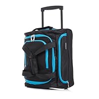 DK Luggage Kids Travel Suitcase Luggage Bag Holiday for Boys & Girls, Carry-On or Pull-Along Trolley Cabin Holdall