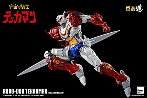 Image of threezero Tekkaman: The Space Knight Redesign ROBO-DOU 1:6 Scale Figure
