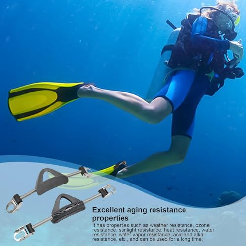 Sangles de talon pour équipement de plongée anti-rupture en mer