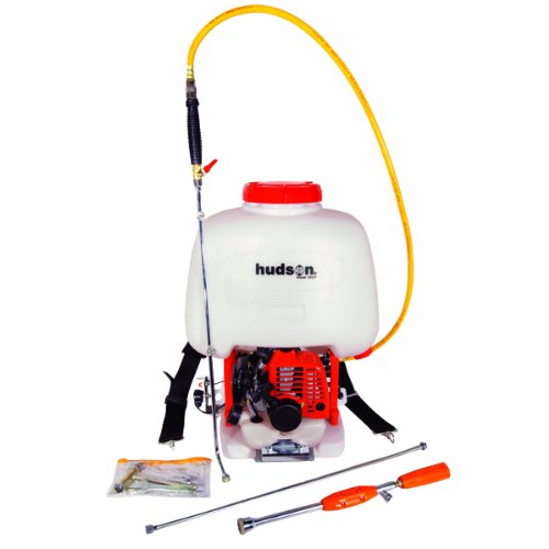 Hudson 18537 6.5 Gallon 1 HP 2 Stroke Gas Powered Professional Bak-Pak Power Sprayer