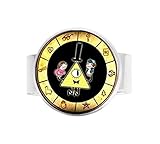 Bill Cipher Wheel Party Time Adjustable Ring,Dome Jewelry