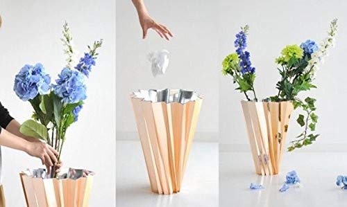 未使用 Kartell 花瓶 44cm 大型 イエロー系 フラワーベース 未使用 Kartell 花瓶 44cm 大型 イエロー系 フラワーベース