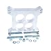 Aluminum 1 Inch Carburetor Spacer, 4-hole