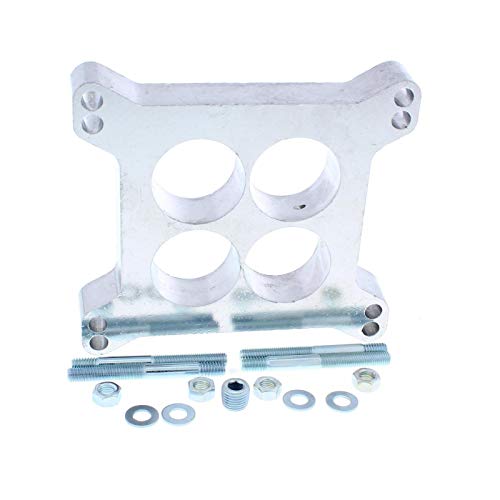 Aluminum 1 Inch Carburetor Spacer, 4-hole