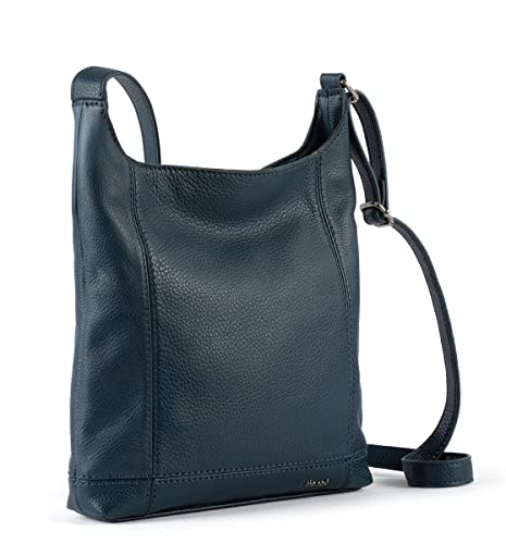 Image of The Sak De Young Crossbody Purse - Premium Leather Women's Handbag for Everyday & Travel - Cross Body Bag With Zipper