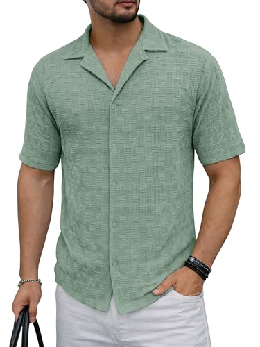 Image of Noble Monk Men's Solid Casual Shirt | Half Sleeve | Regular Fit | Polo Shirt for Men