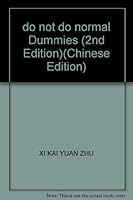 do not do normal Dummies (2nd Edition) 711119683X Book Cover