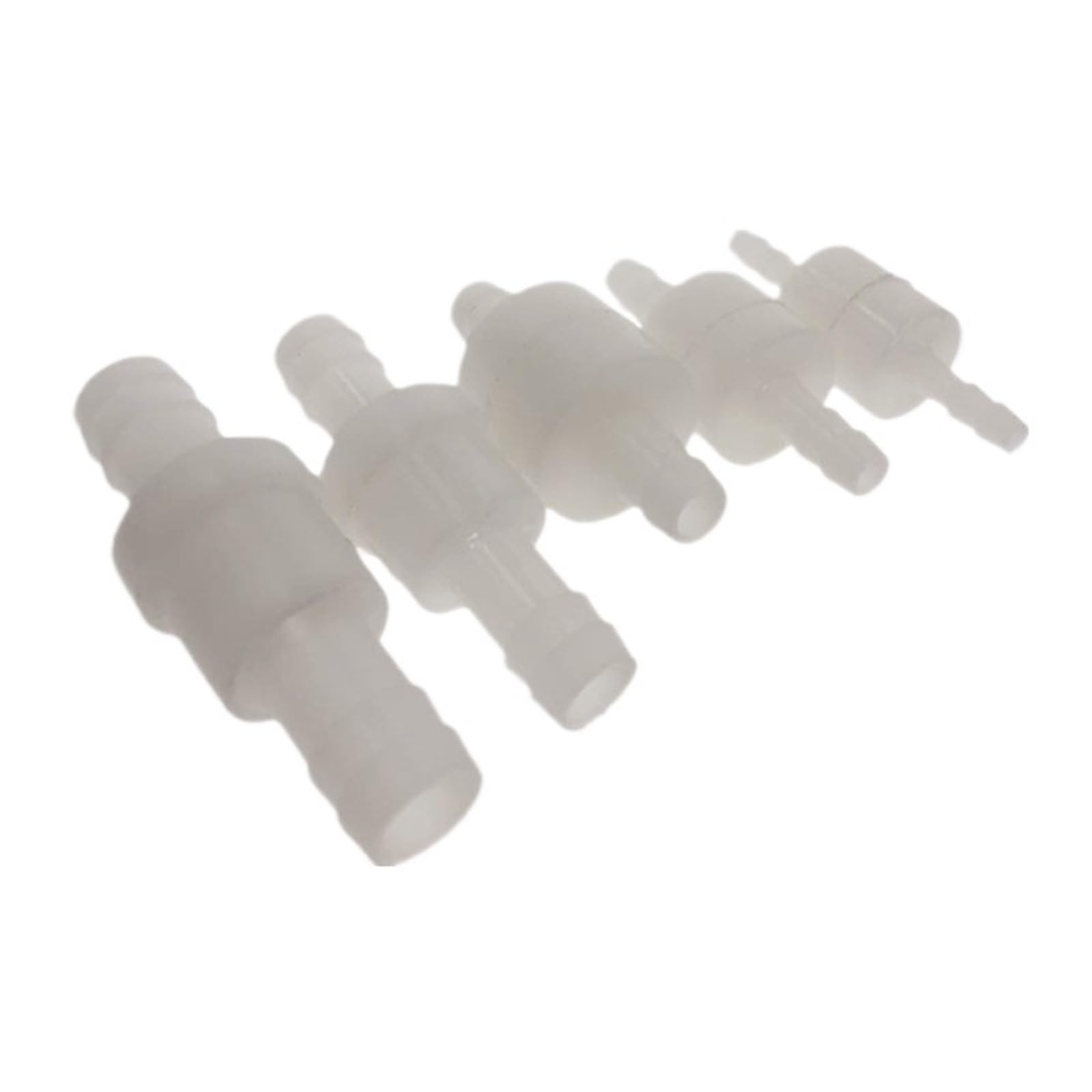 Dkgnyxnplj 12Mm 1Pcs Plastic 1-Way Non-Return Inline Check Valves(12Mm)