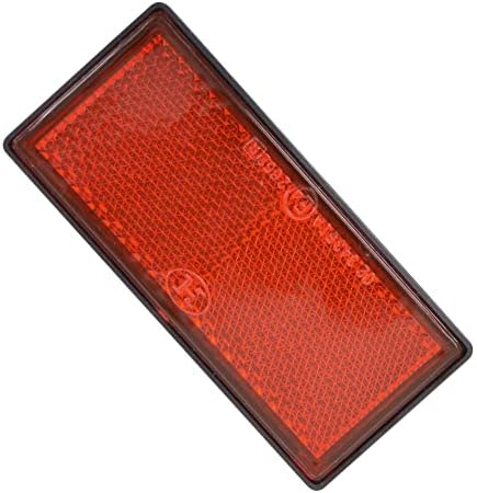 Catadioptre pour Voiture 86x40 mm
