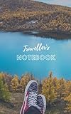  Traveller’s Notebook: Make your trip perfect! Part of your travel accessories to ensure you have an adventure of a lifetime. Enjoy writing down Bucket List experiences. Small enough for your rucksack.