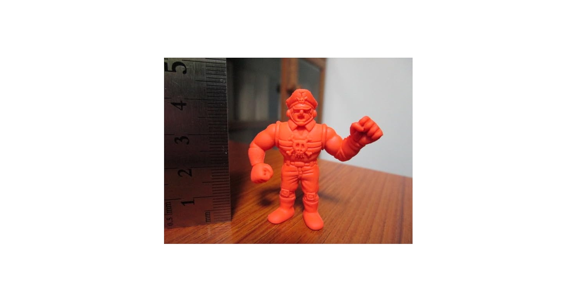 Amazon.co.jp: キン消し パート22 ブロッケンJrC 赤 キン肉マン