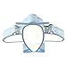 Produktbild 26w LED Deckenlampe Kinderzimmerlampe Deckenleuchte Kinderlampe,fernbedienung Dimmbar,Kreativ Flugzeug Kinderzimmer Schlafzimmer Wohnzimmer Junge Mädchen Schlafzimmer Beleuchtung,L50xW49xH7cm,Blau