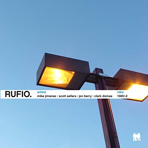 RUFIO EP cover art