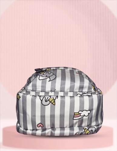 Image of PB Pearlbags Soft Crossbody Shoulder Or Hand Bag or Sling bag Water Resistant Anti Fall Stationery Storage Bag Handbag Clutch Bag Sweet Birthday Gift For 5-10 Years Children Students Girls