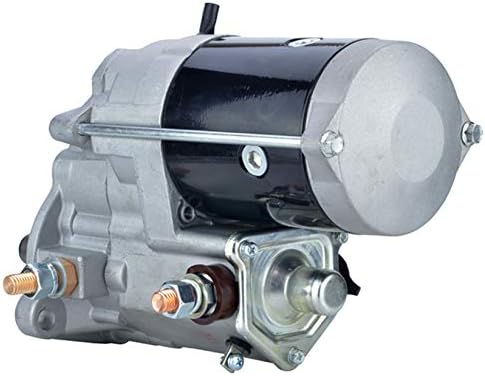 Miniatura 2 de Rareelectrical OSGR CW - Arrancador de 12 V compatible con THOMAS BUILT BUS SAF T LINER HDX tipo D 428000-1610