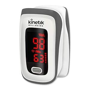 Kinetik Wellbeing Finger Pulse Oximeter – In Association with St John Ambulance
