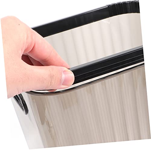 Caneca de basura Happyyami 10L para cocina y baño miniatura 2