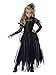 California Costumes Girls Dark Princess Child Costume Black, Medium