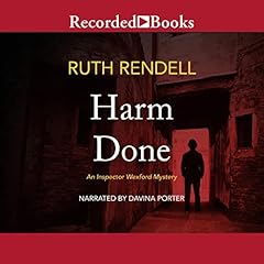 Harm Done Audiolibro Por Ruth Rendell arte de portada