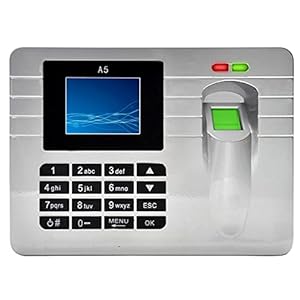 Biometrische vingerafdruktijd klok aanwezigheidsmachine, u schijf vingerafdruk aanwezigheid machine, punch-kaart machine