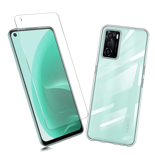 y2Zbgz1 FOR oppo A55S 5G p̃KXtB + 1 FOR oppo A55S 5G p̕یJo[ی oppo TPU \tg VRP[X KX / dx9H / /یtB PCduoduo