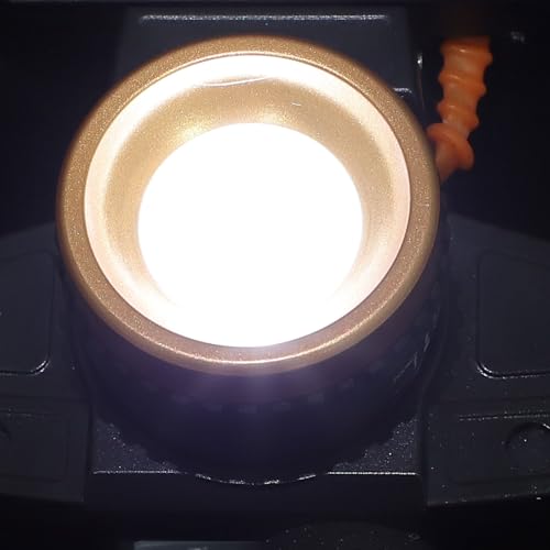 Linterna frontal con ajuste libre de 180 grados y carga USB multifunción 6