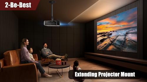 2-Be-Best Upgraded Longer Projector Mount thumb #6