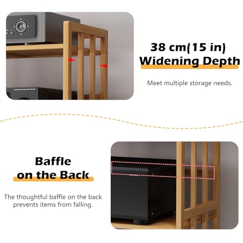 Support de haut-parleur HiFi avec roulettes réglables pour matériel audio robuste pour home cinéma et systèmes de musique