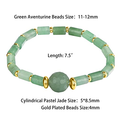 Bracelet extensible jade green fini les fermoirs cassés avec ce bijou - 4