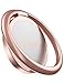 Phone Ring Holder, Lamicall Finger Ring Stand : Universal Cell Phone Cradle Kickstand Compatible with Phone Xs Max XR X 8 7 6 6s Plus 5s, Samsung Galaxy S8 S7 S6, All Android Smartphone - Rose Gold