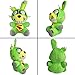 Sekov FNAF plushies Springtrap Plush Toy Soft Stuffed Animal Birthday Gift Idea Stuffed Plushie for Kids and Adults - Ideal for Video Games Fans