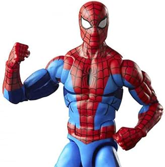Spider-Man Marvel Legends Retro Collection 6" Animated Action Figure