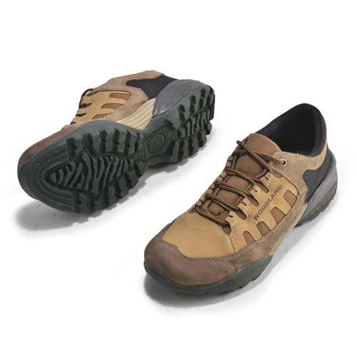 Image of Woodland Men Lace Up Sneaker Shoes