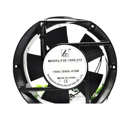 Ventilateur de refroidissement F2E-150S-115 115V extracteur air 41W armoire
