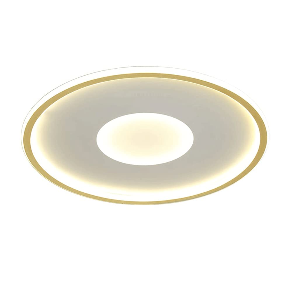 Abat-jour en acrylique de plafonnier encastré LED transparent au design épuré