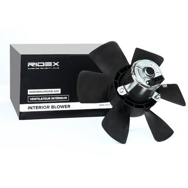 508R0192 RIDEX Kühlerlüfter Für Fahrzeuge Mit/ohne Klimaanlage, : 340