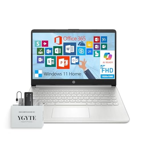 HP 14 Business Laptop Computer, 14" FHD IPS Display, AMD Ryzen 3 3250U, Windows 11 Home, 12GB RAM, 256GB SSD, AMD Radeon Graphics, WiFi 5, HDMI, Type-C, SD Media Card Reader, Long Battery Life, PCS