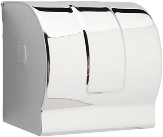 Large stainless steel toilet roll holder/Large tray/Paper towel holder/Market toilet paper holder tissue box