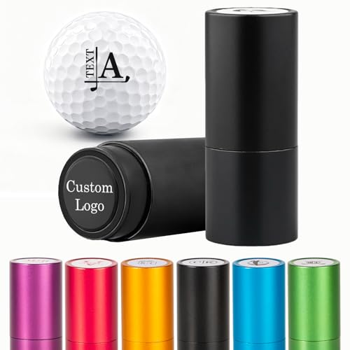 ARLUCKAT Golf Ball Stamp Personalized